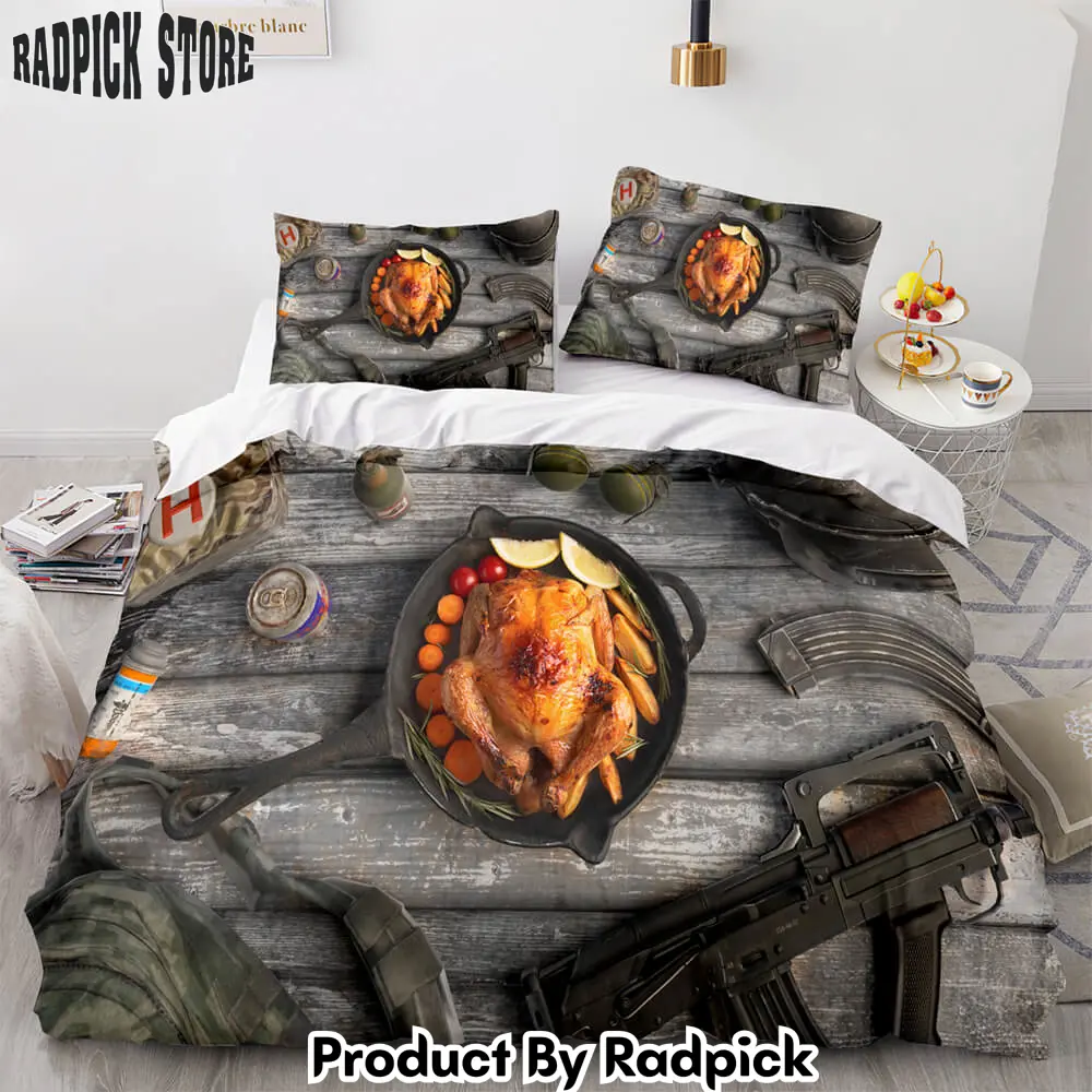 Player unknowns battlegrounds cosplay bedding sets duvet covers sheets  rp0421607
